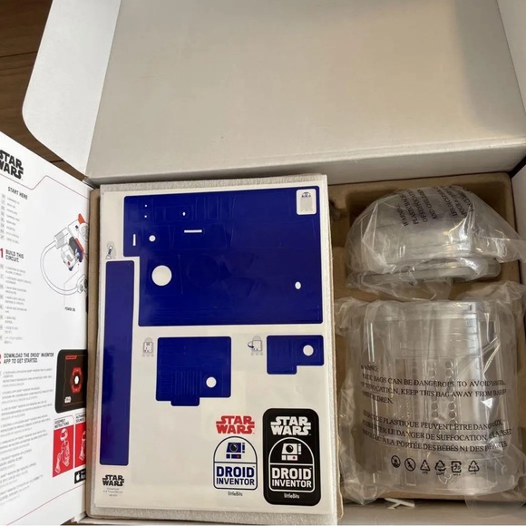 STAR WARS littleBits Droid Inventor Kit NEW IN BOX - Picture 8 of 9